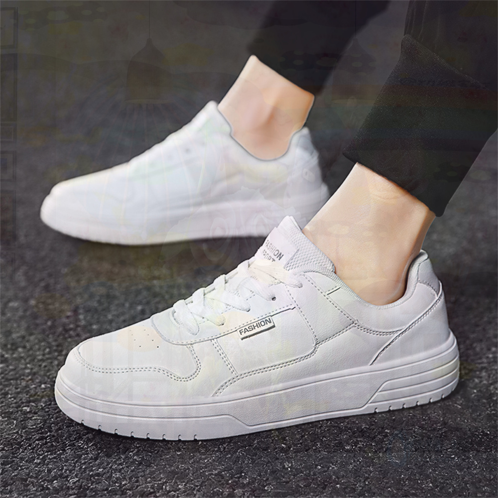 With Ties PU Leather Shoes 41  - مراجعة Formal Men Daily Wear Slippers وسعره