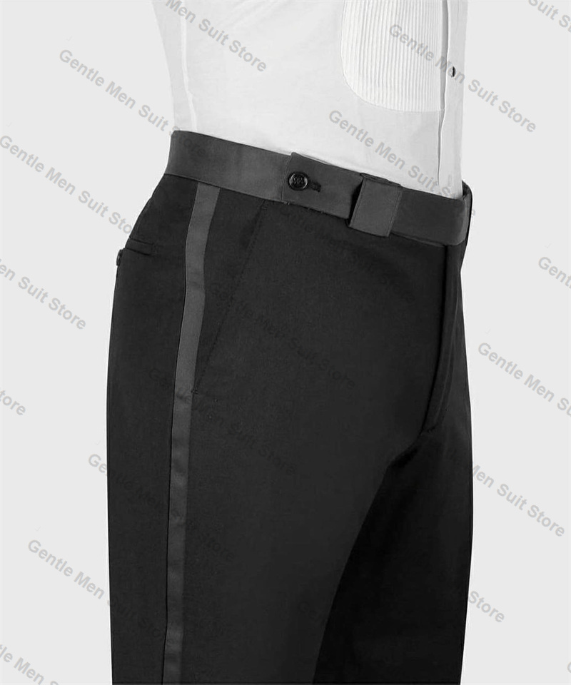Black Luxury Crystals Men Suit - مراجعة Formal Wear For Men Black Suit وسعره