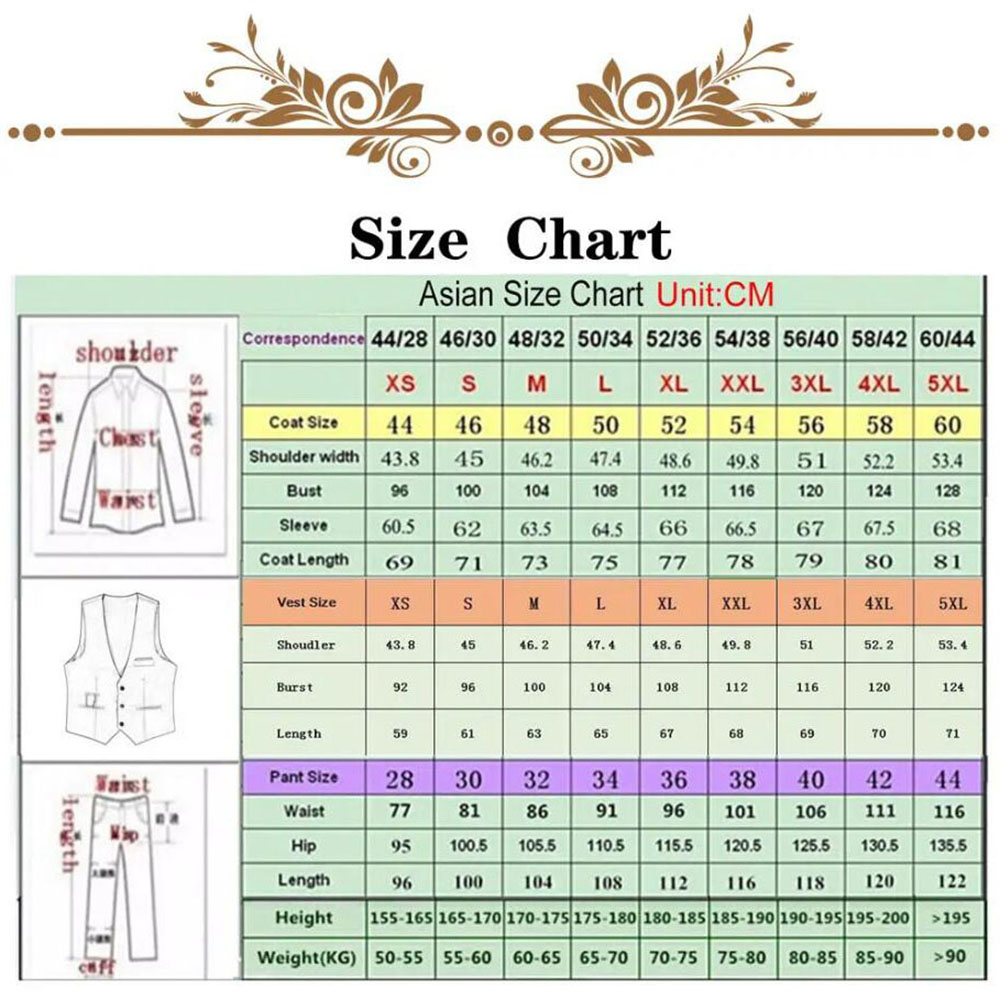 Male Fashion Beading Crystals  - مراجعة Men'S Formal Wear In Wedding وسعره
