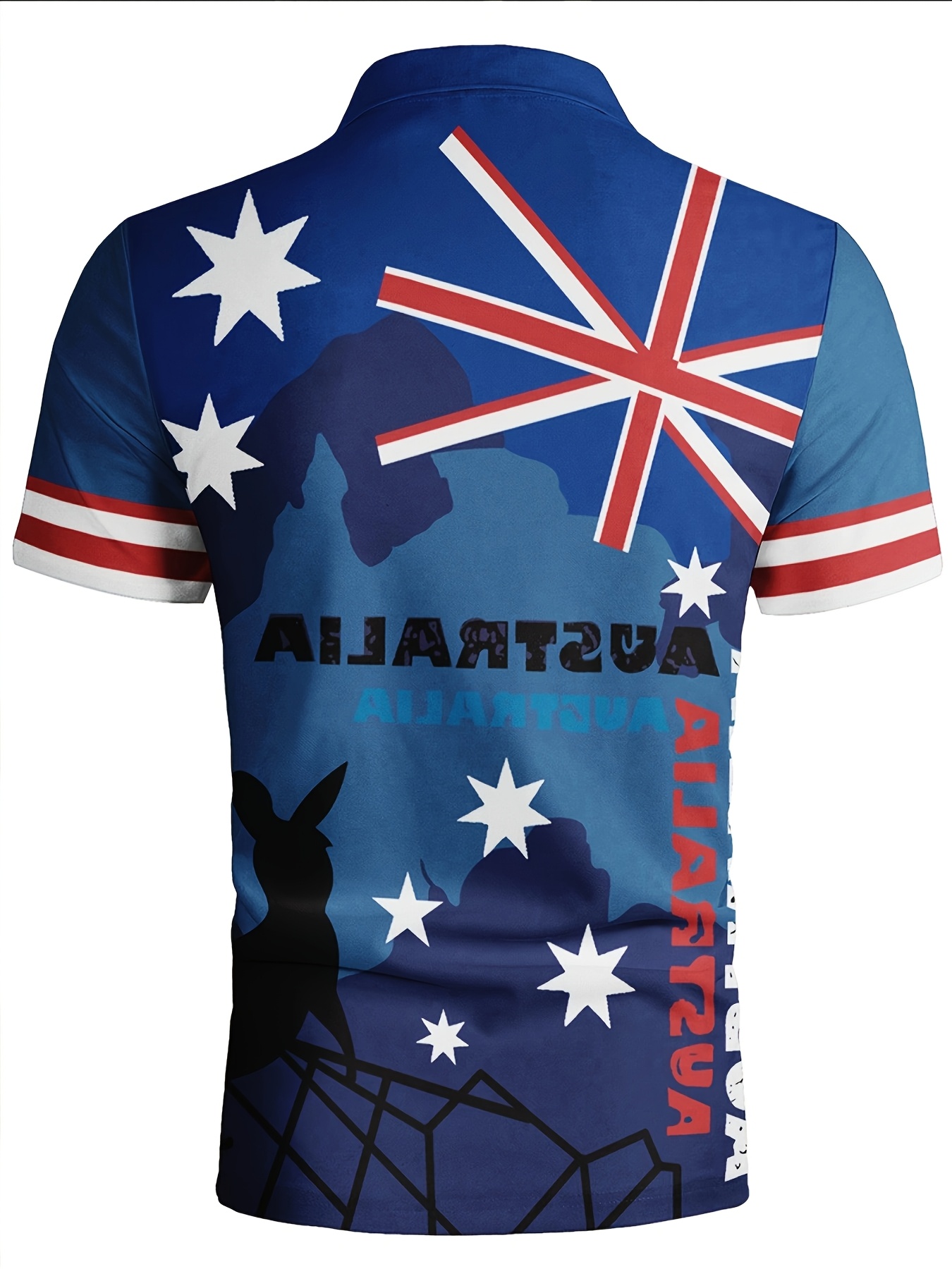 Summer Australian Flag Kangaro - مراجعة Men Formal Wear Summer وسعره