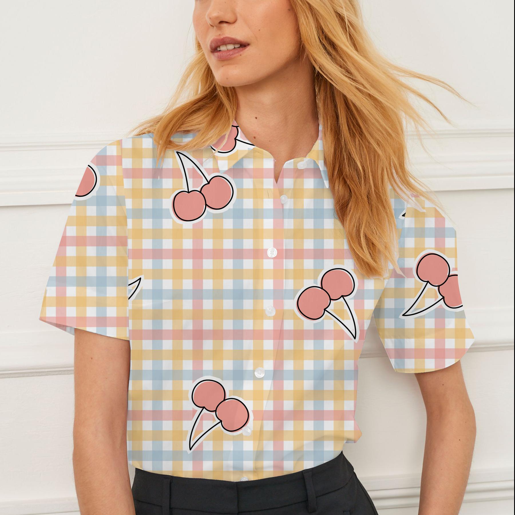 Summer women's 3D Print Shirt  - مراجعة Men Formal Wear Summer وسعره