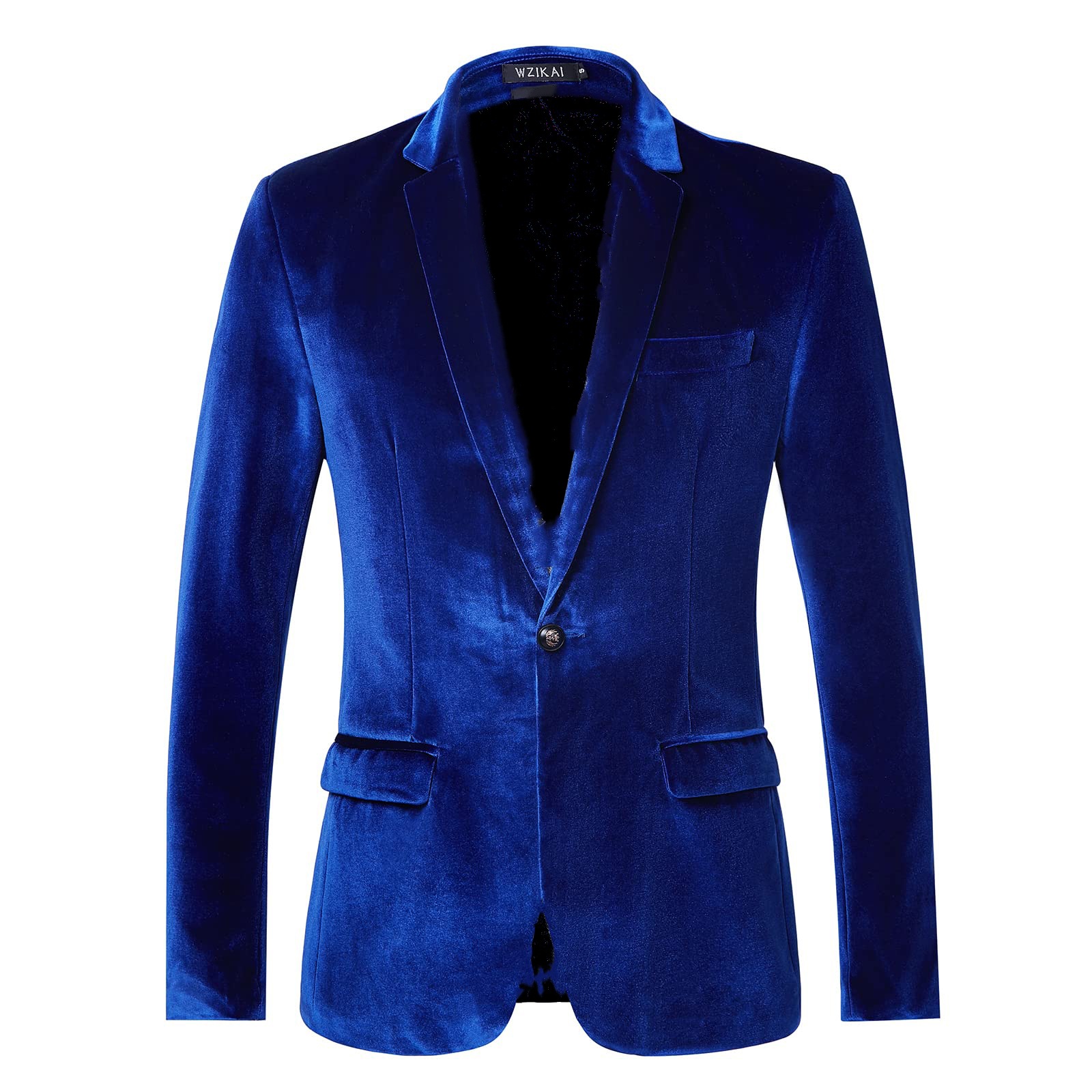 Men's Slim Fit Velvet Blazer J - مراجعة Formal Men Party Wear Jacket وسعره