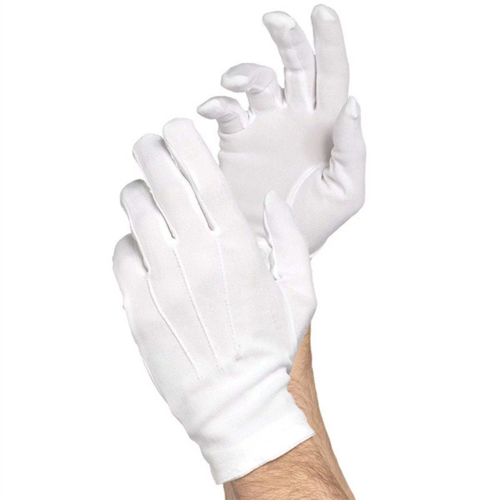 1/3/5/10 Pairs White Formal Gl - مراجعة Formal Wear Gloves Men وسعره