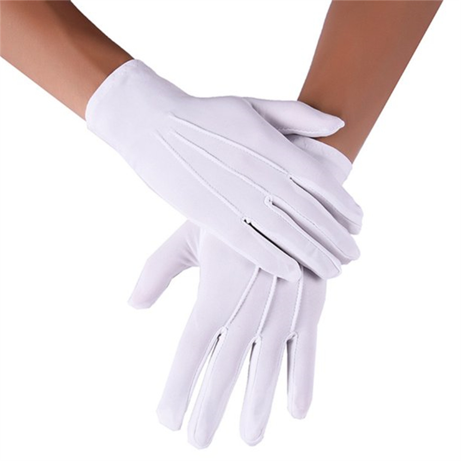 1/3/5/10 Pairs White Formal Gl - مراجعة Formal Wear Gloves Men وسعره