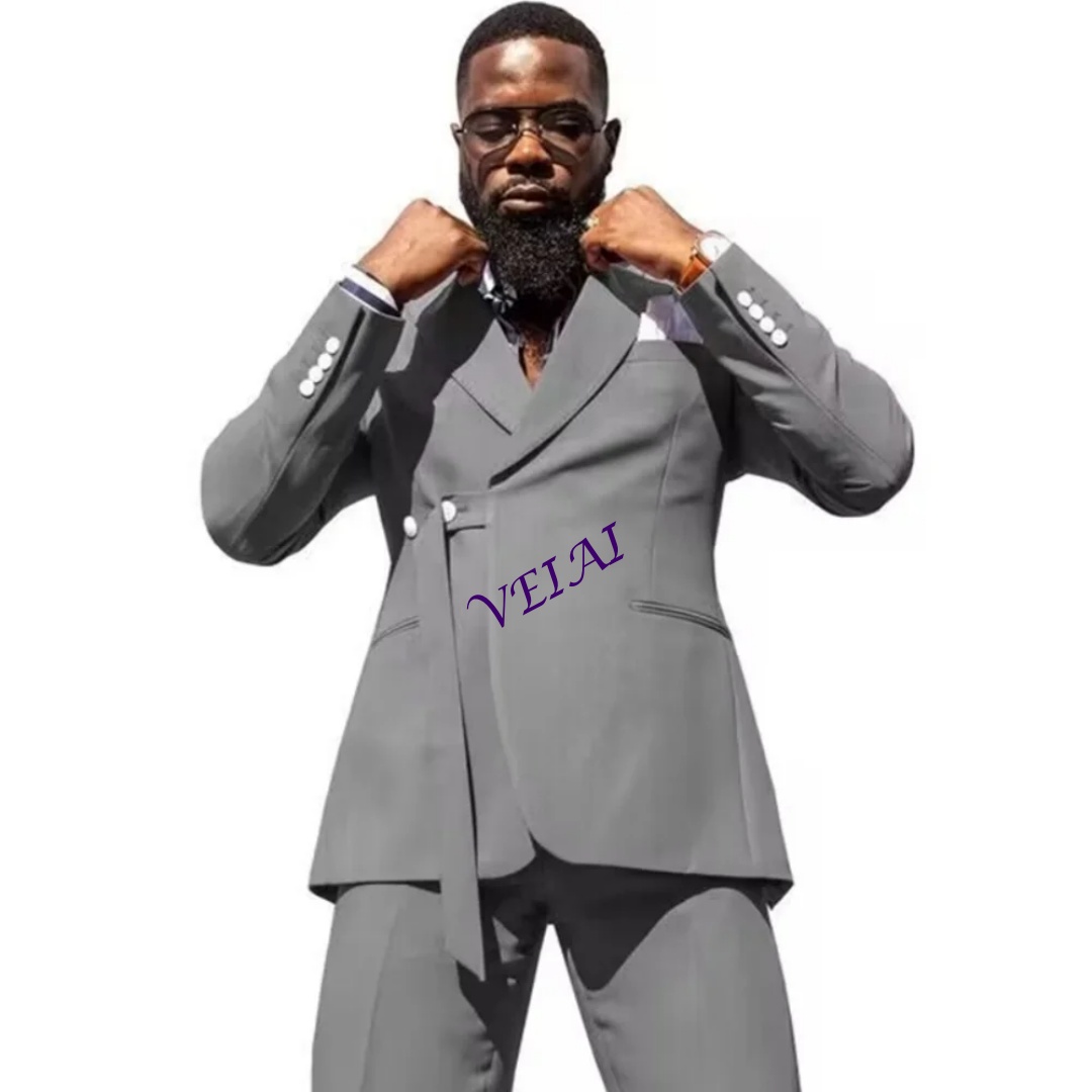 CustomizedChic Blue 3-Piece Me - مراجعة Men Formal Wear Vest وسعره