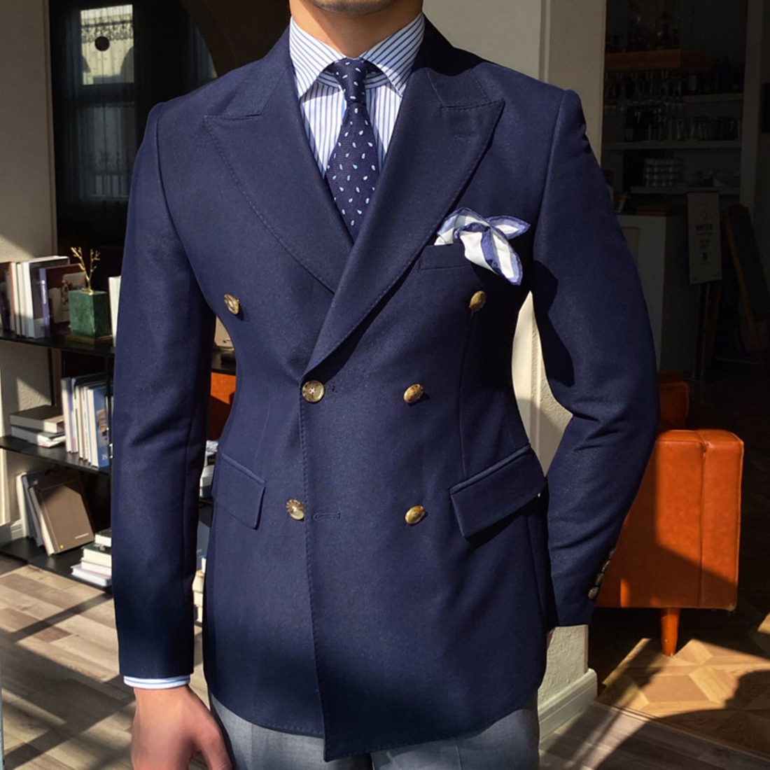 Solid Wedding Men Suits Blazer - مراجعة Formal Men Party Wear Jacket وسعره