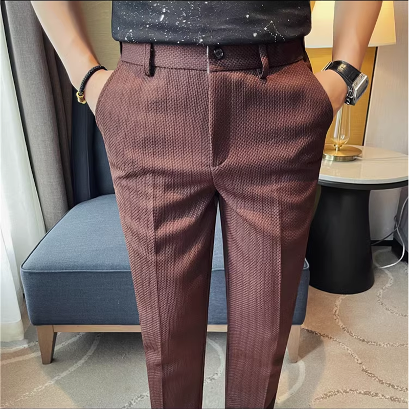 2025 Spring Summer New Men's T - مراجعة Men Formal Wear Set وسعره