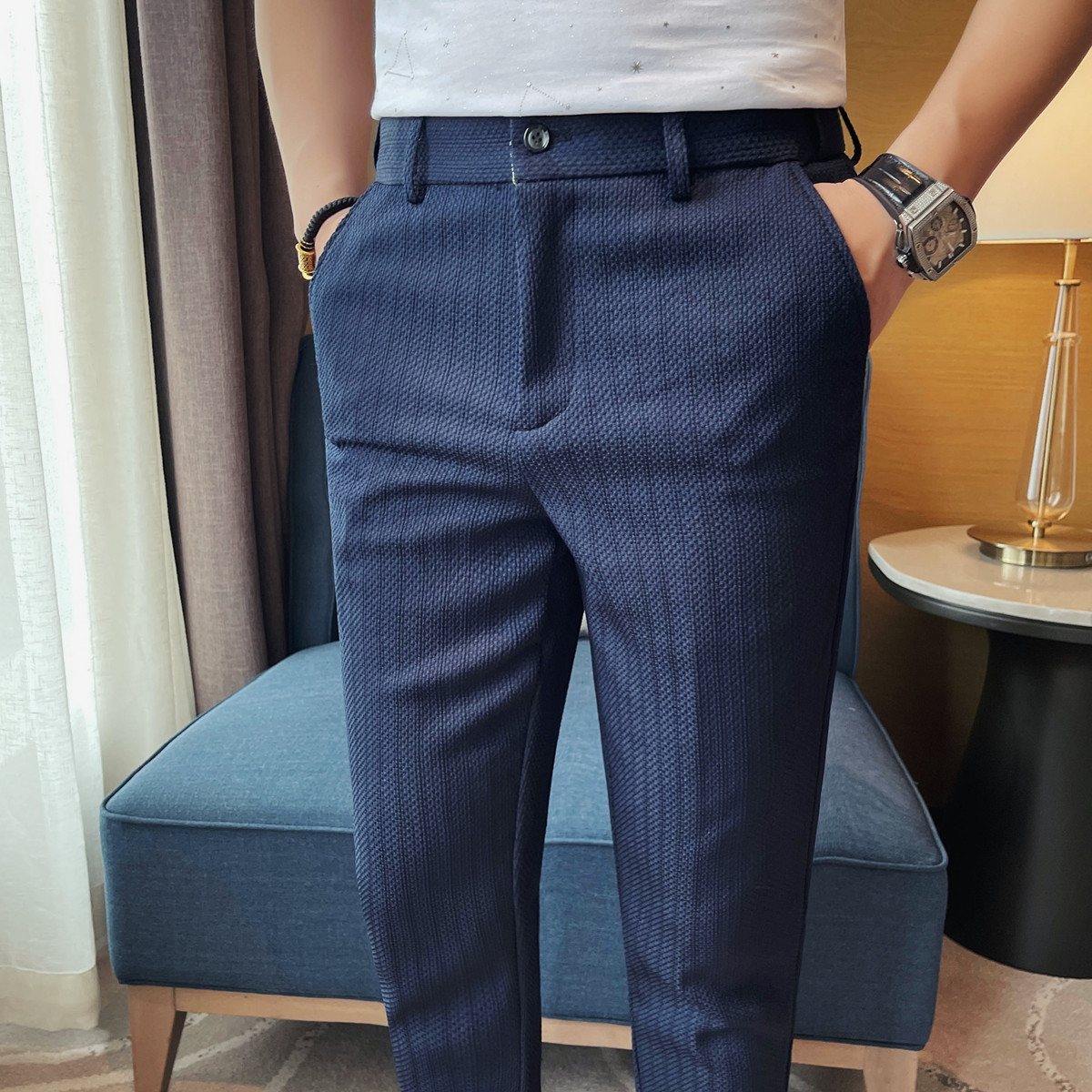 2025 Spring Summer New Men's T - مراجعة Men Formal Wear Set وسعره
