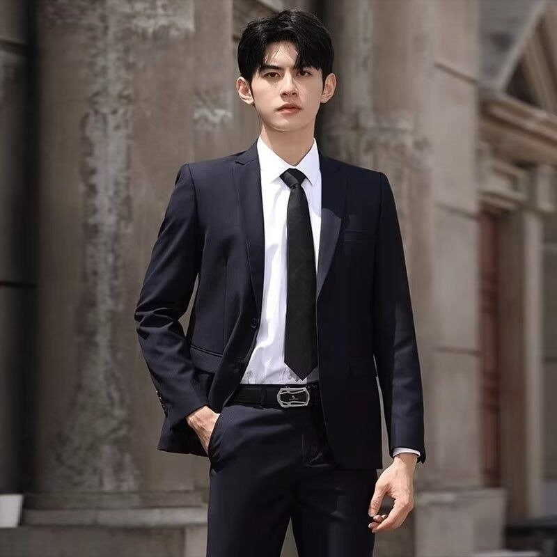 Men's Business Casual Professi - مراجعة Men Formal Wear Look وسعره