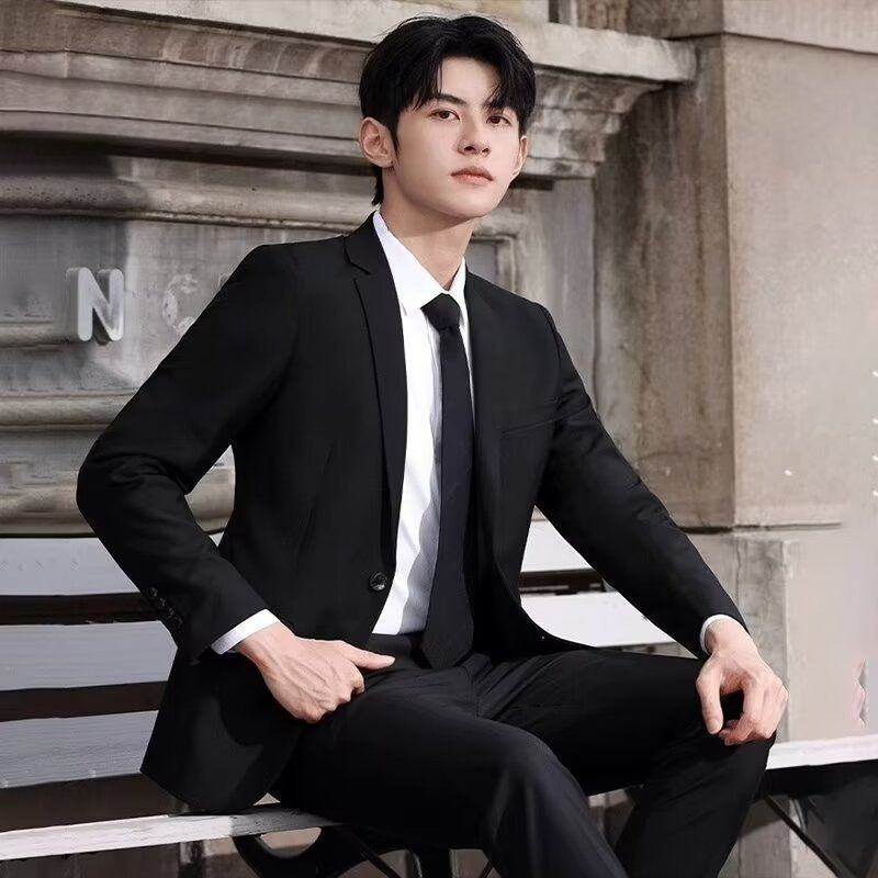Men's Business Casual Professi - مراجعة Men Formal Wear Look وسعره