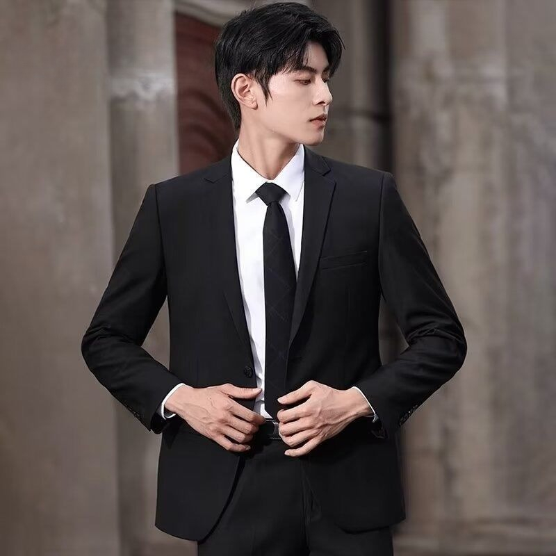 Men's Business Casual Professi - مراجعة Men Formal Wear Look وسعره