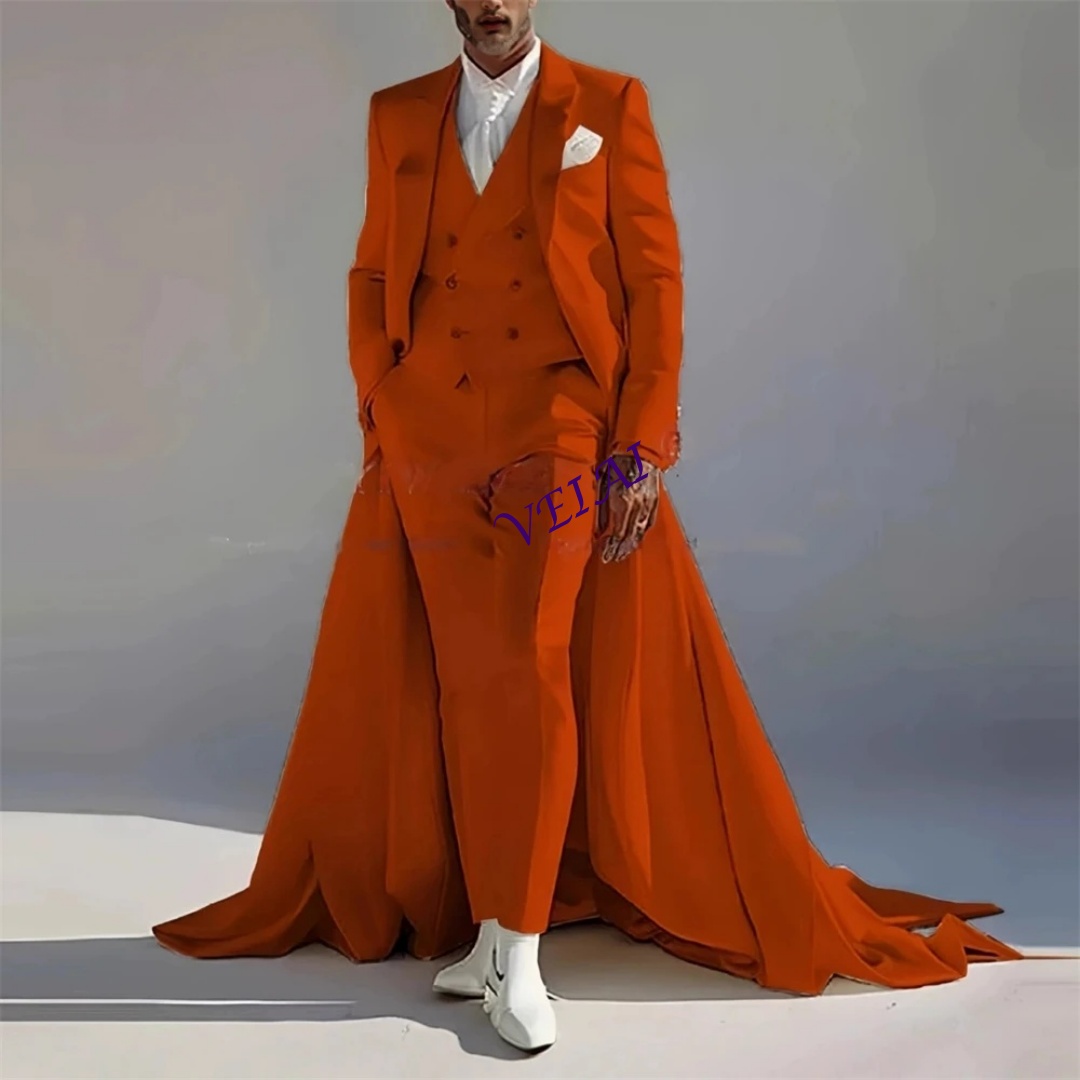 CustomizedMen Banquet Three Pi - مراجعة Men Formal Wear Vest وسعره