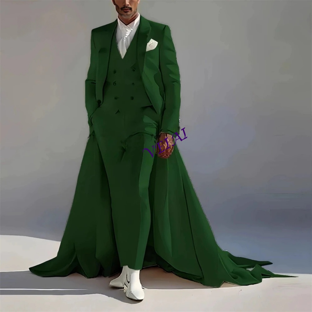 CustomizedMen Banquet Three Pi - مراجعة Men Formal Wear Vest وسعره