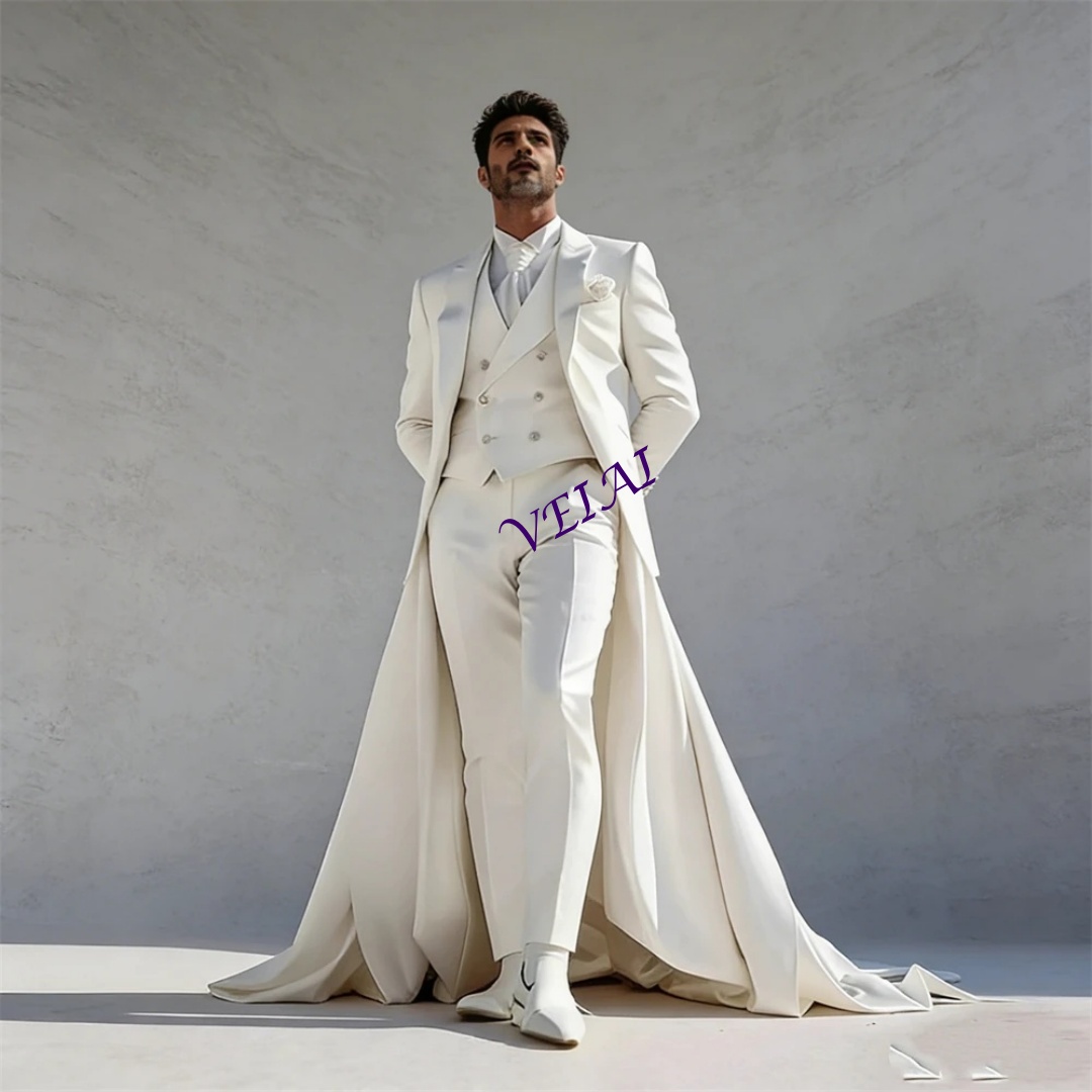 CustomizedMen Banquet Three Pi - مراجعة Men Formal Wear Vest وسعره