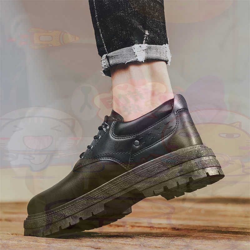 Dark Natural Leather Fashion T - مراجعة Formal Men Daily Wear Slippers وسعره