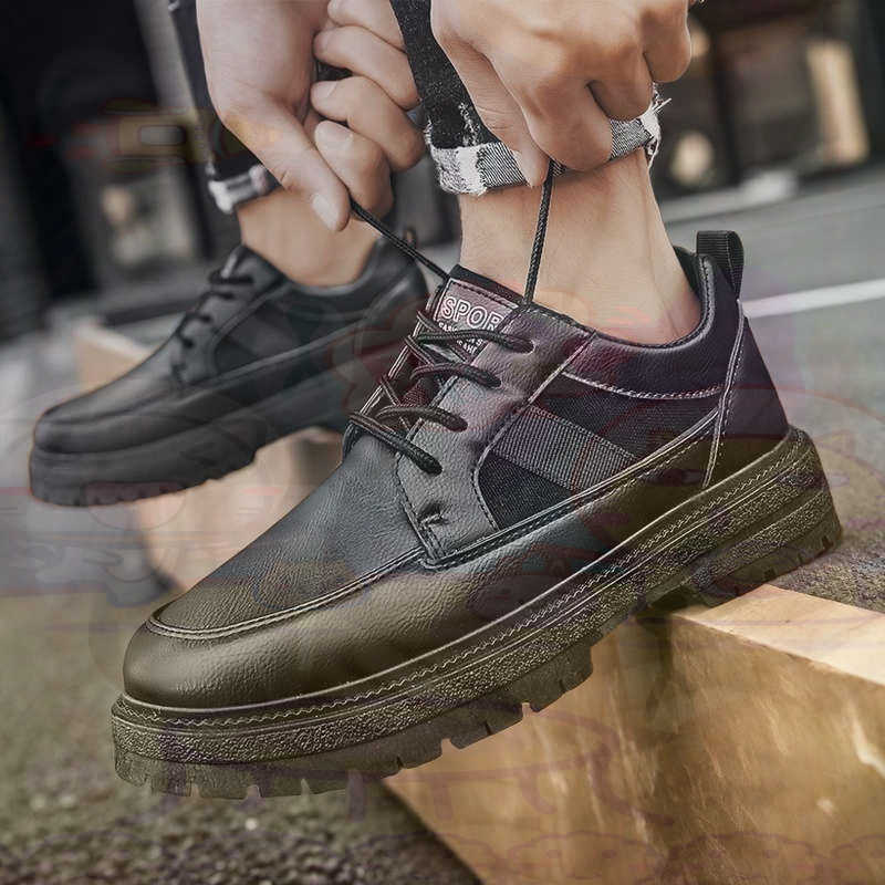 Dark Natural Leather Fashion T - مراجعة Formal Men Daily Wear Slippers وسعره