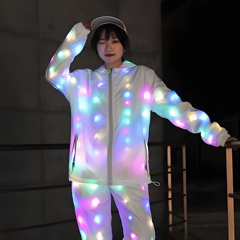 LED Flash Vest Light Up Jacket - مراجعة Men Formal Wear Vest وسعره