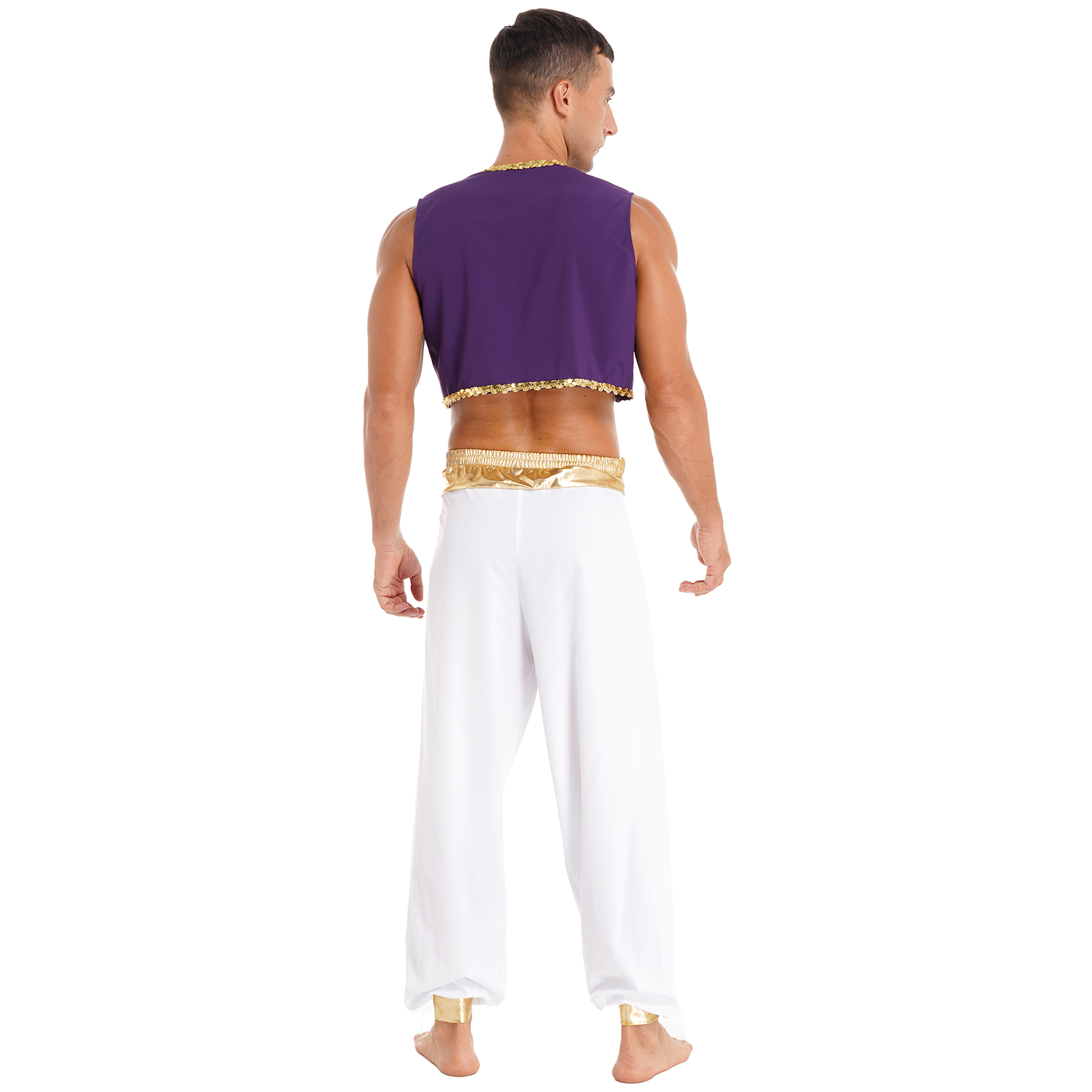 Arab King Prince Cosplay Costu - مراجعة Men'S Formal Wear Belt وسعره