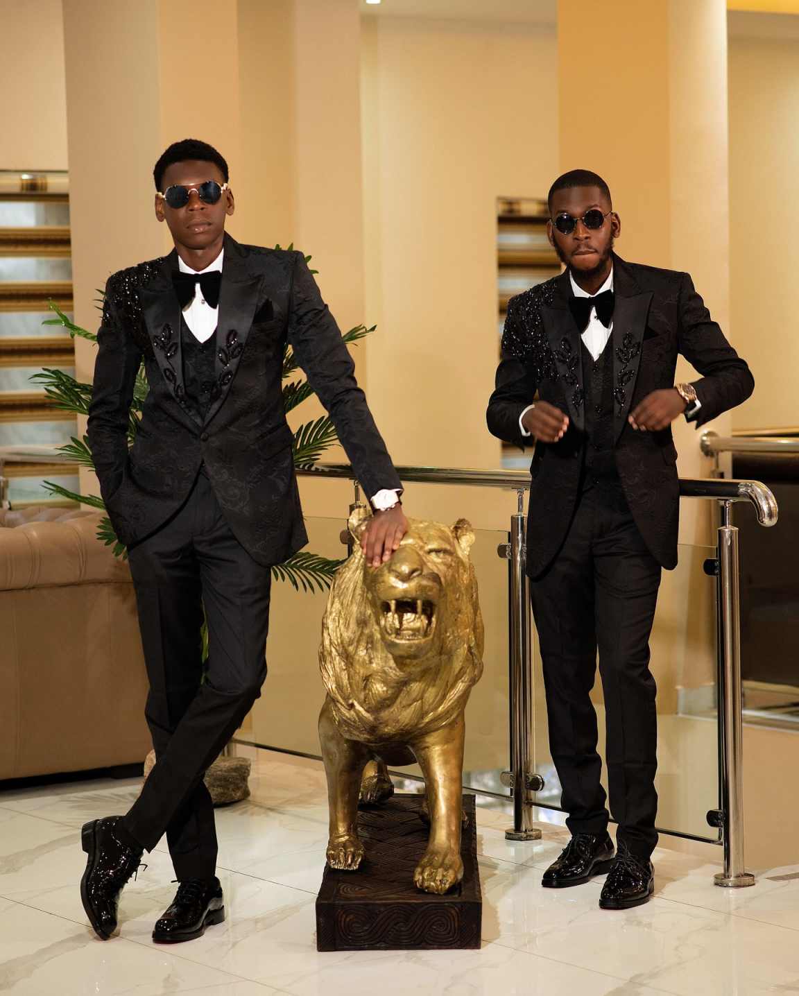 Fashion Men Suits Applique 2-p - مراجعة Formal Men Party Wear Jacket وسعره
