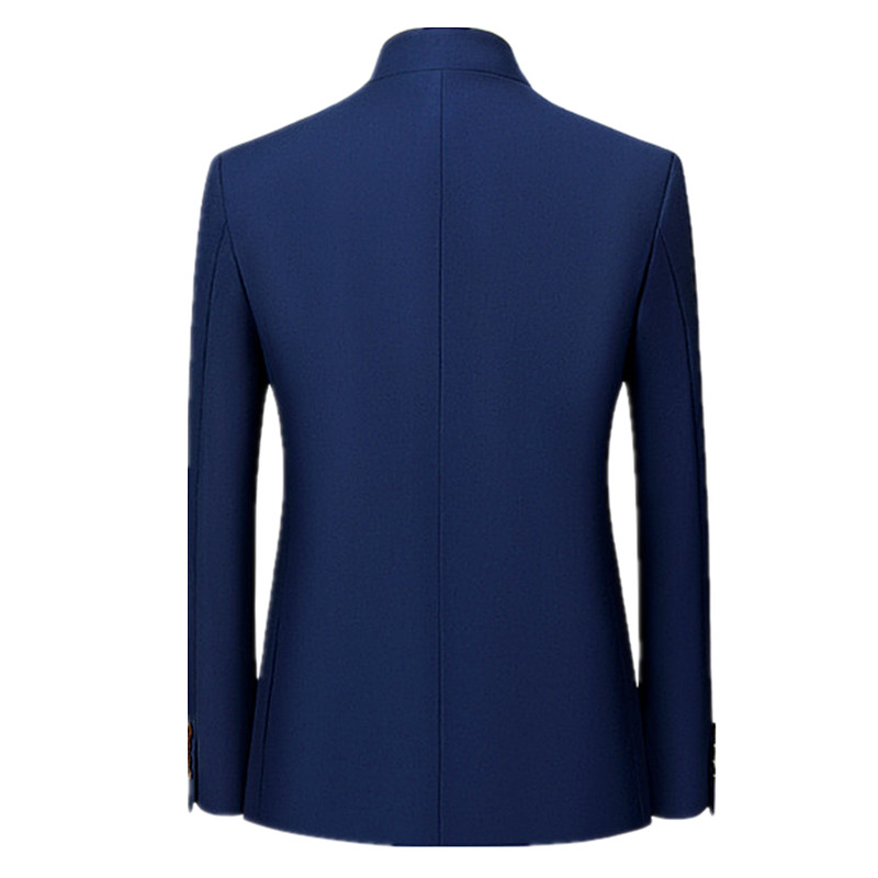 2026 Men's Chinese Style Long  - مراجعة Formal Wear For Men Black Suit وسعره