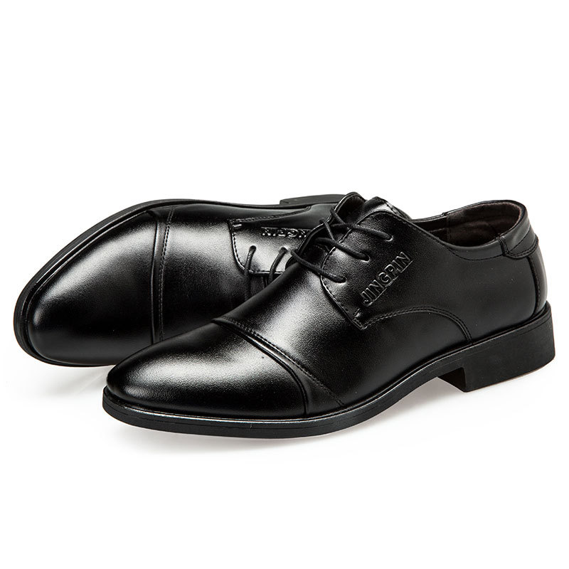 Large-sized men's leather shoe - مراجعة Men'S Formal Wear In Wedding وسعره