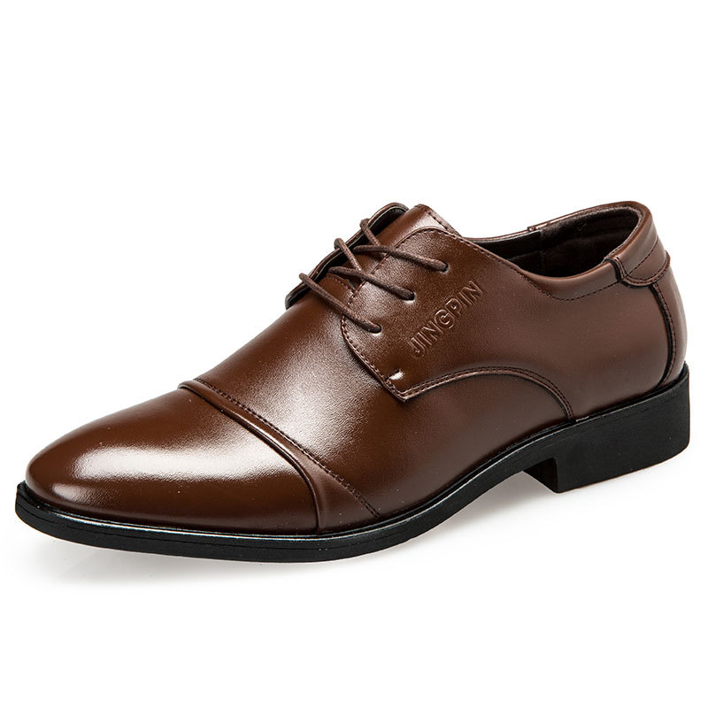 Large-sized men's leather shoe - مراجعة Men'S Formal Wear In Wedding وسعره