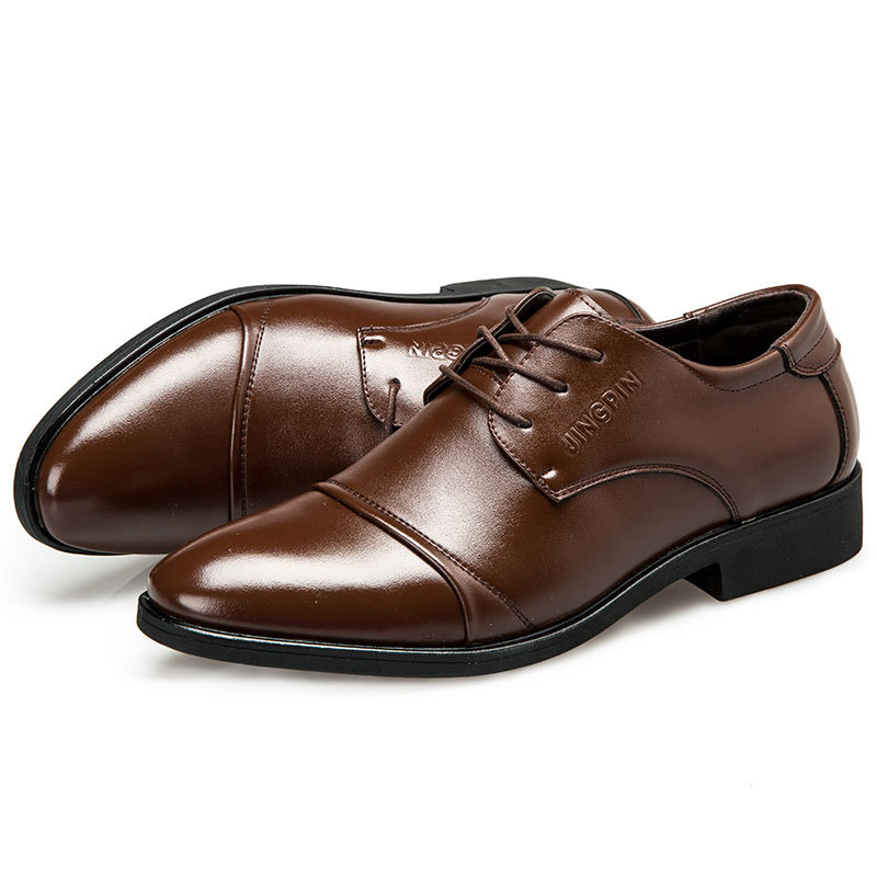 Large-sized men's leather shoe - مراجعة Men'S Formal Wear In Wedding وسعره