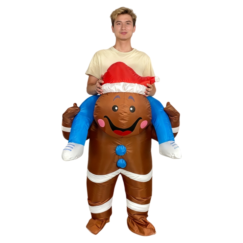 Gingerbread Man Inflatable Sui - مراجعة Men Formal Wear Set وسعره