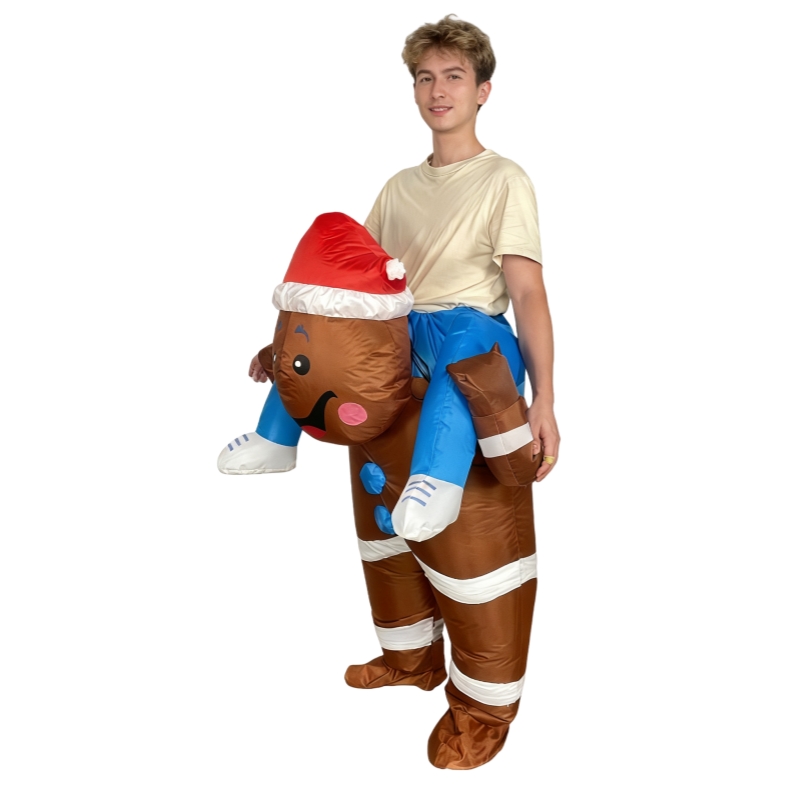Gingerbread Man Inflatable Sui - مراجعة Men Formal Wear Set وسعره