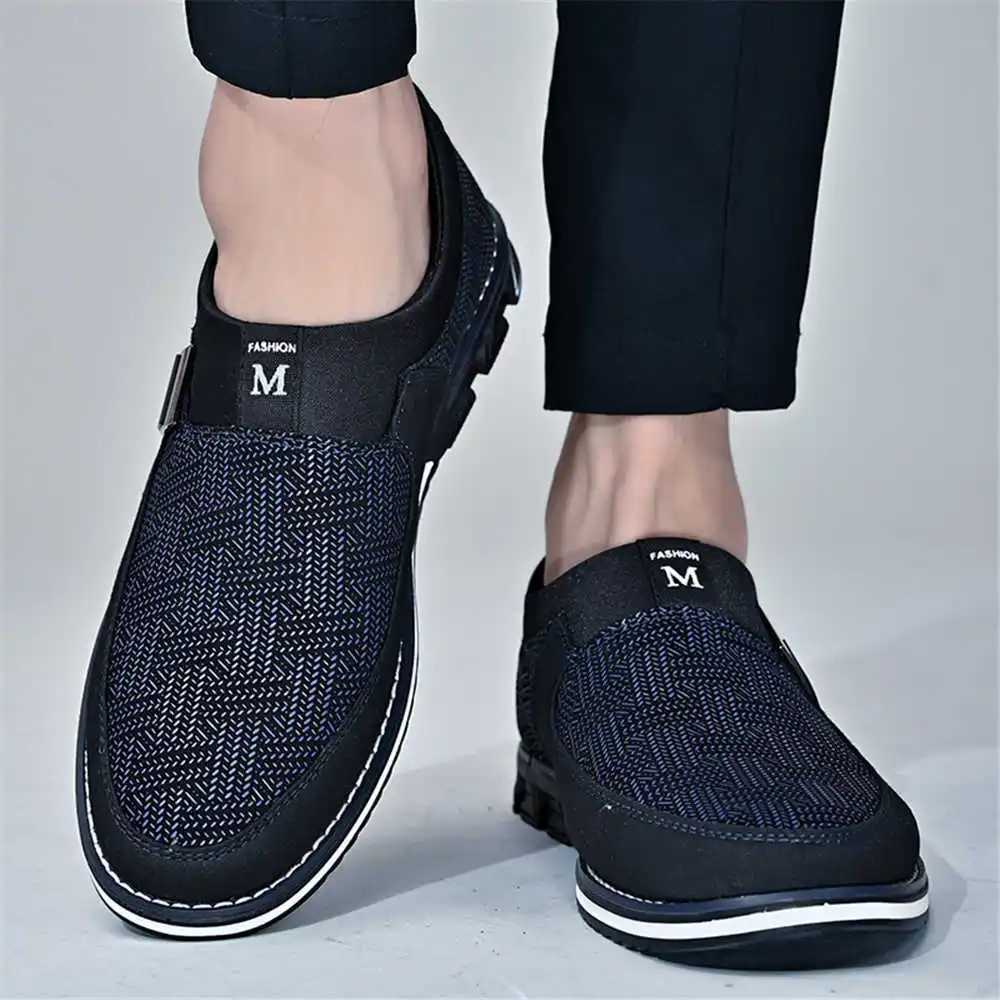 Dark Blue 44-45 Summer Shoes S - مراجعة Formal Men Daily Wear Slippers وسعره