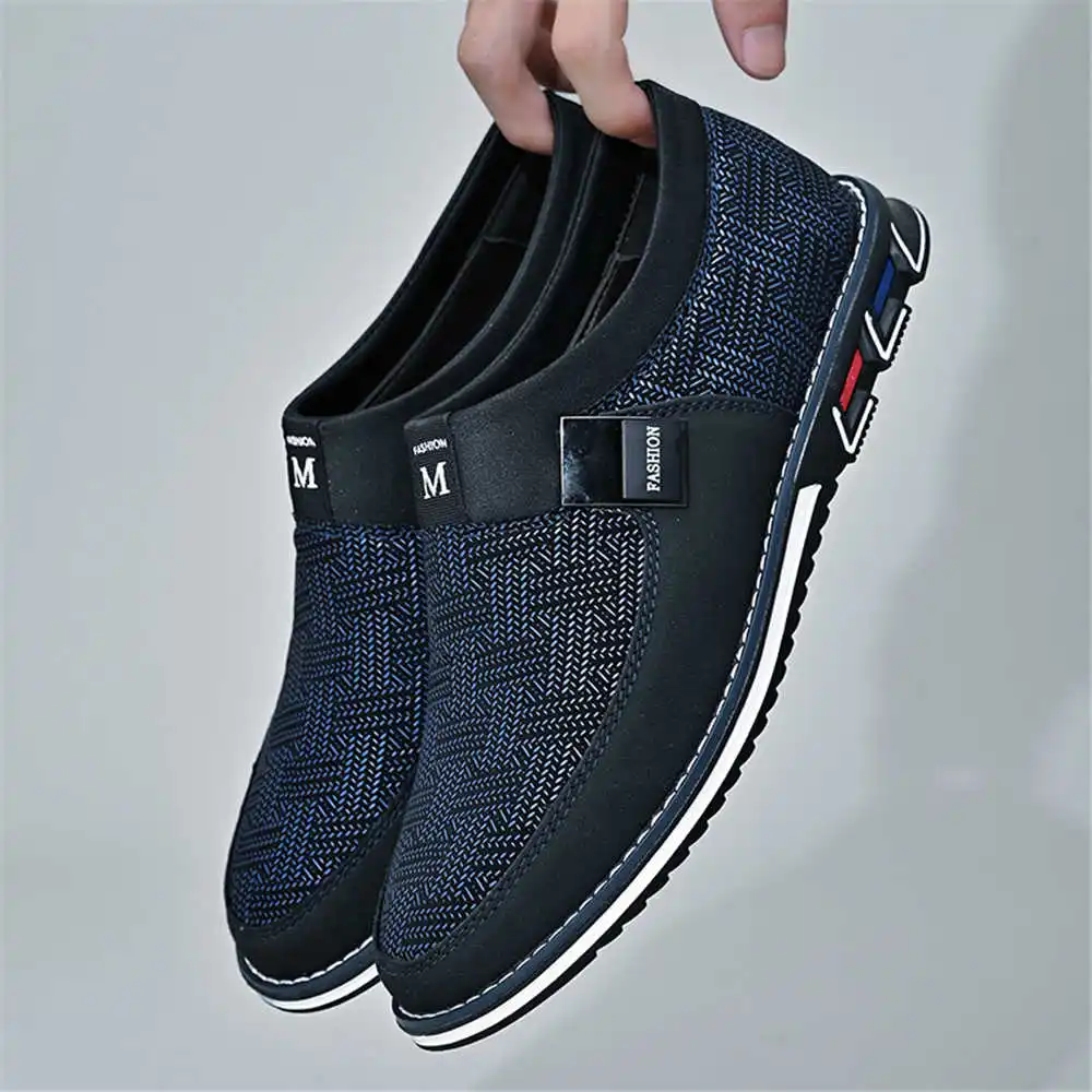 Dark Blue 44-45 Summer Shoes S - مراجعة Formal Men Daily Wear Slippers وسعره