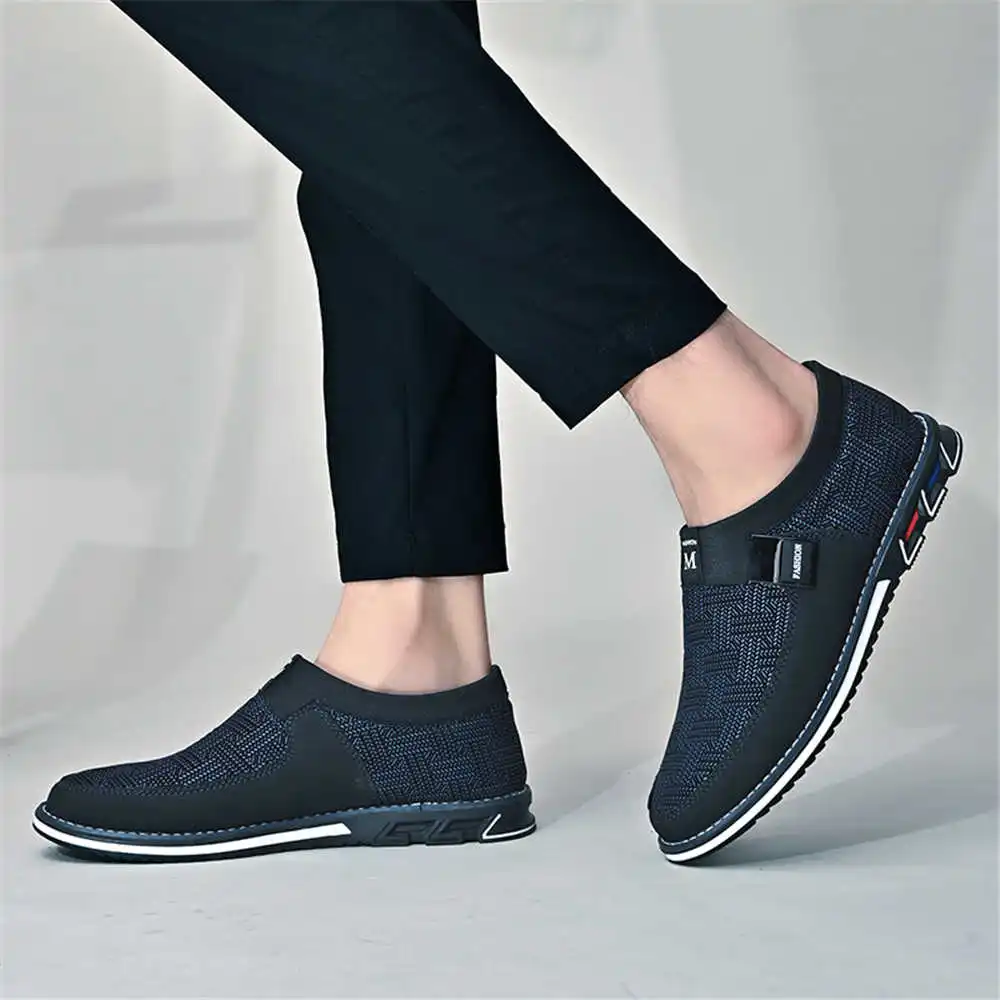 Dark Blue 44-45 Summer Shoes S - مراجعة Formal Men Daily Wear Slippers وسعره