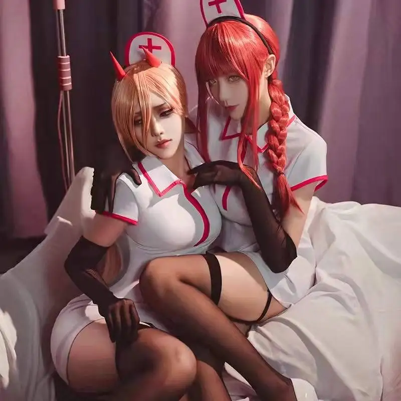 Sexy Nurse Women Cosplay Anime - مراجعة Formal Wear Gloves Men وسعره