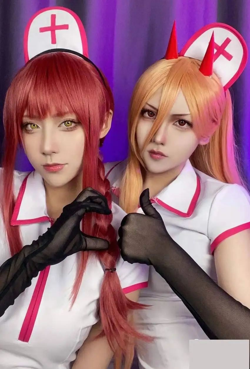 Sexy Nurse Women Cosplay Anime - مراجعة Formal Wear Gloves Men وسعره