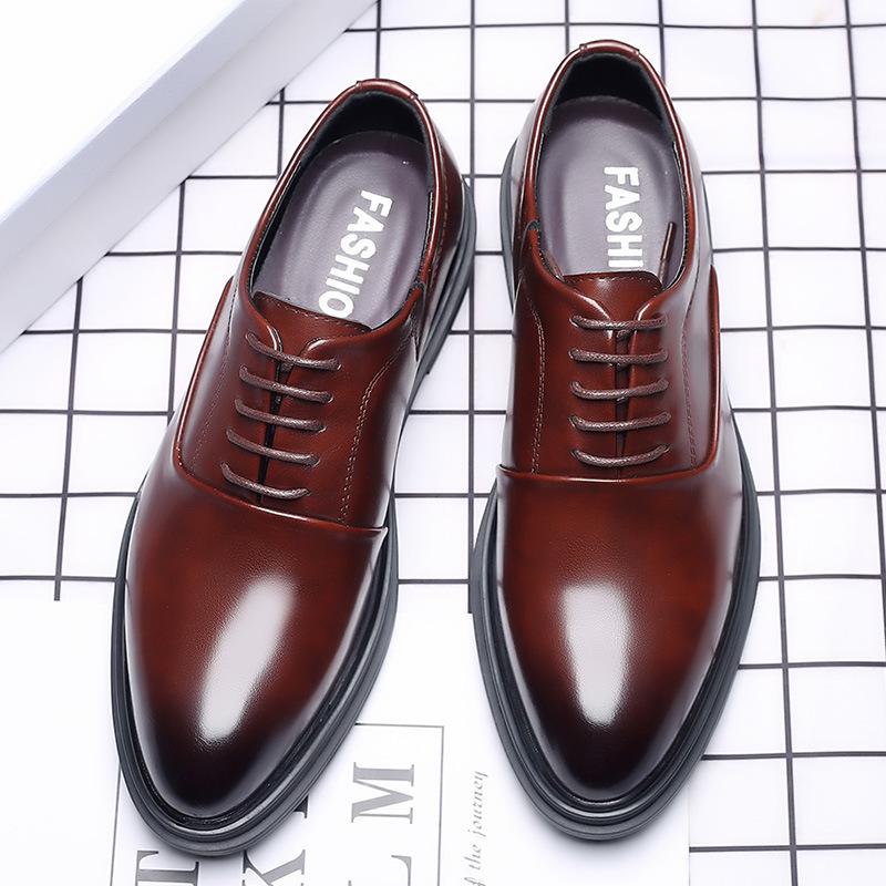 Men Dress Shoes Formal Oxfords - مراجعة Men'S Formal Wear In Wedding وسعره