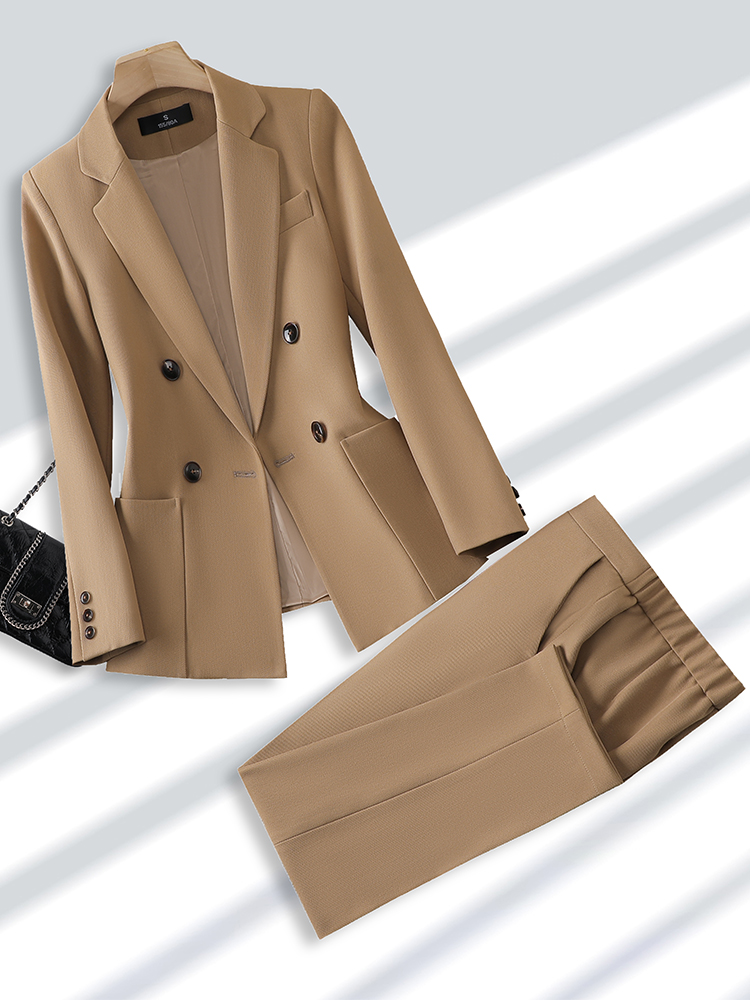 Fashion Ladies Pant Suit Forma - مراجعة Men Formal Wear Summer وسعره