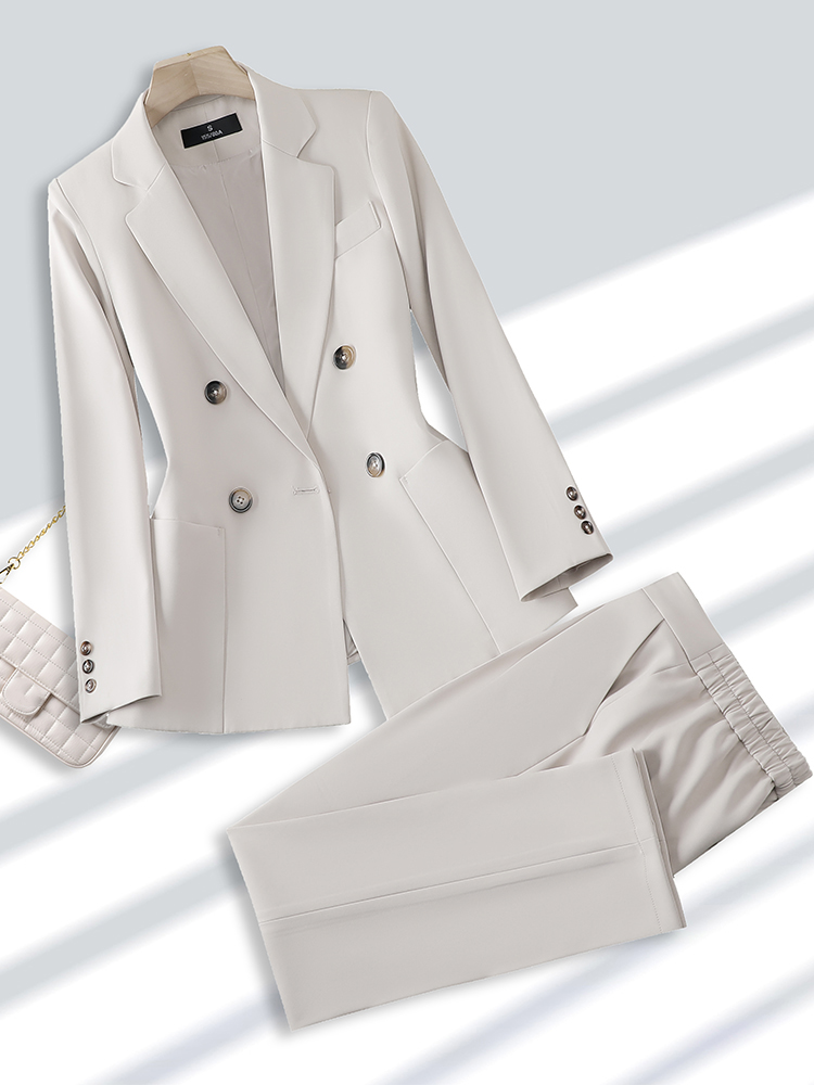 Fashion Ladies Pant Suit Forma - مراجعة Men Formal Wear Summer وسعره