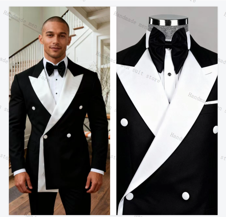 Autumn Men Suits 2 Piece Blaze - مراجعة Men Formal Wear Wedding Guest وسعره
