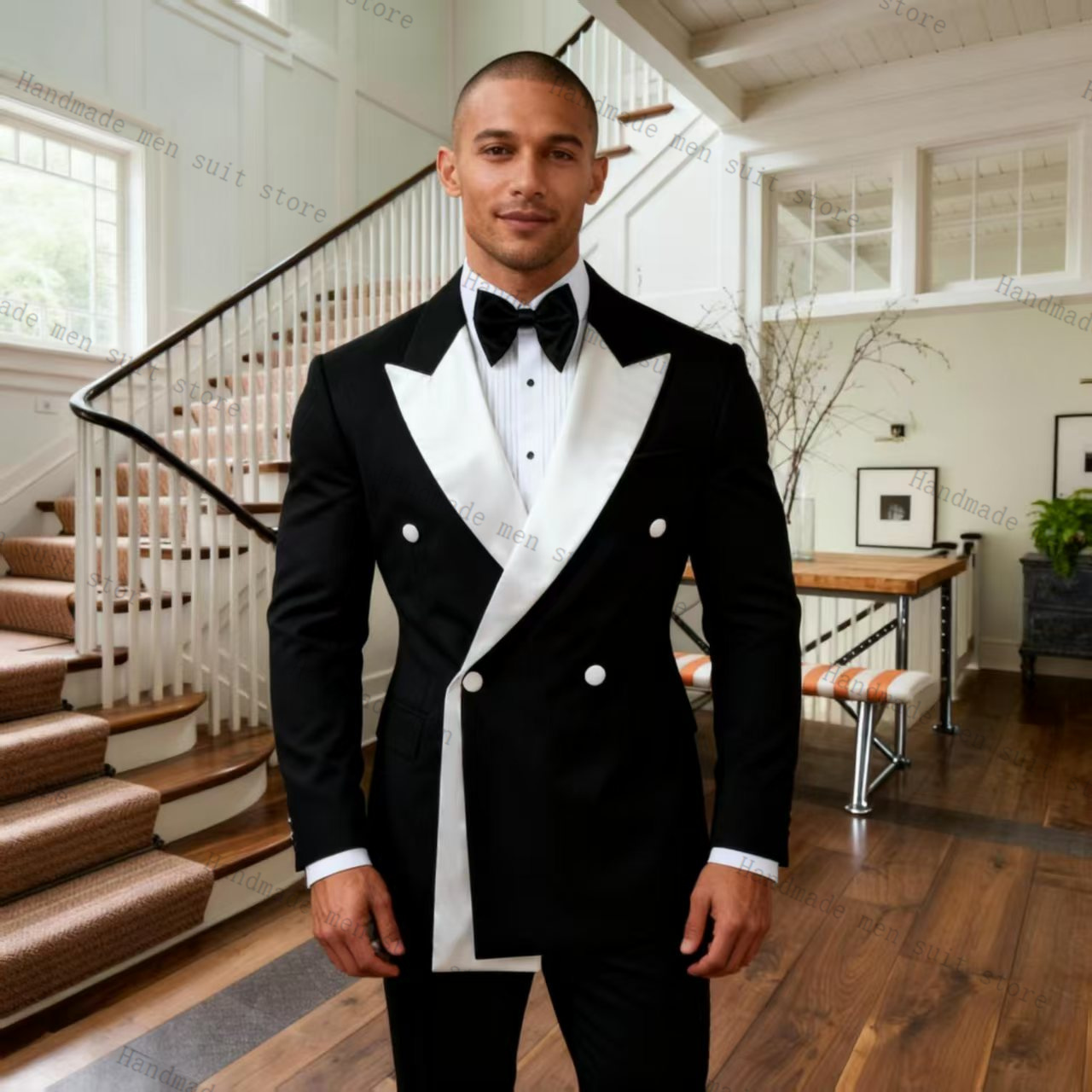 Autumn Men Suits 2 Piece Blaze - مراجعة Men Formal Wear Wedding Guest وسعره