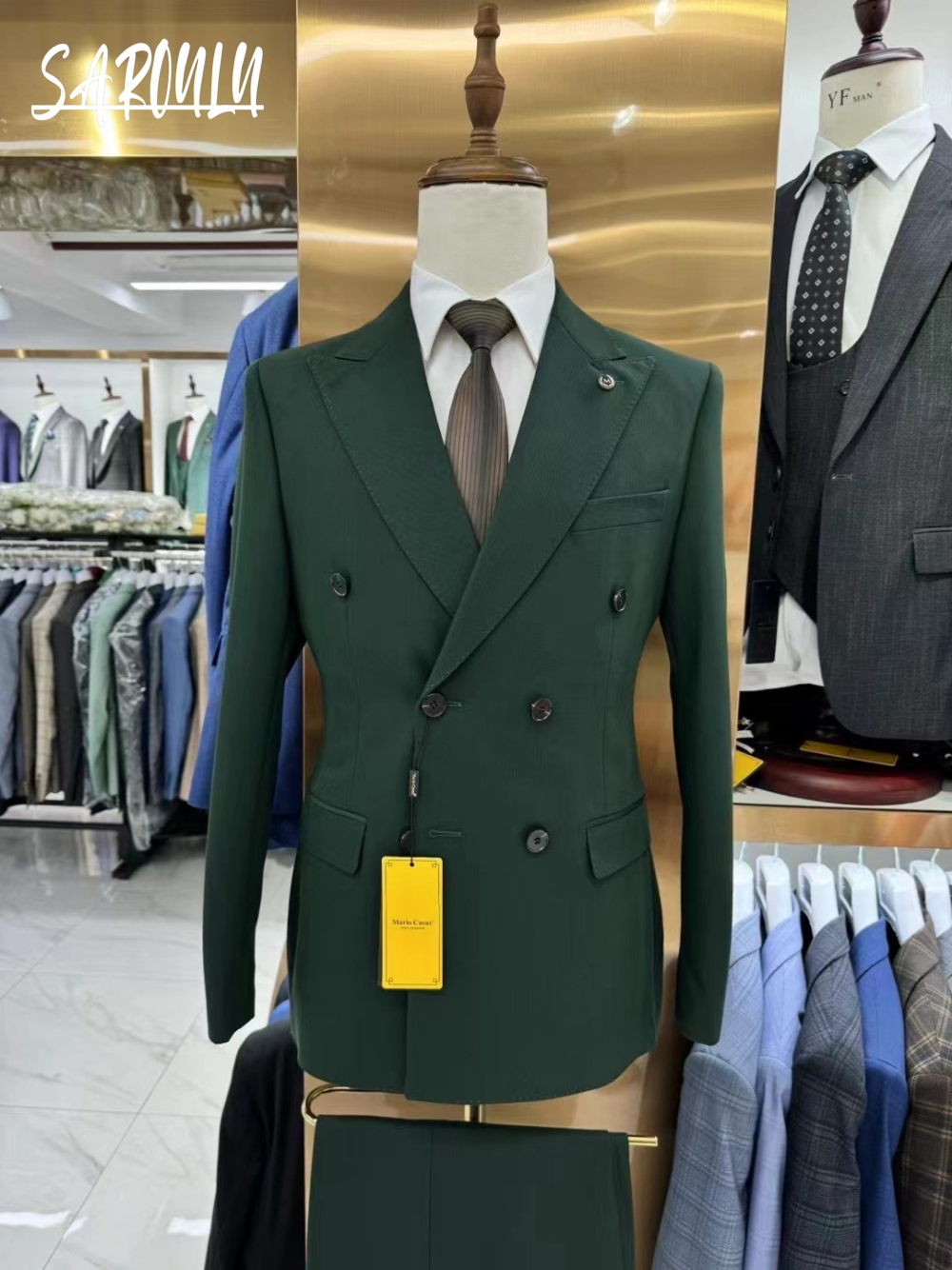 Classic 2-pieces Peak Lapel Me - مراجعة Men'S Formal Wear In Wedding وسعره