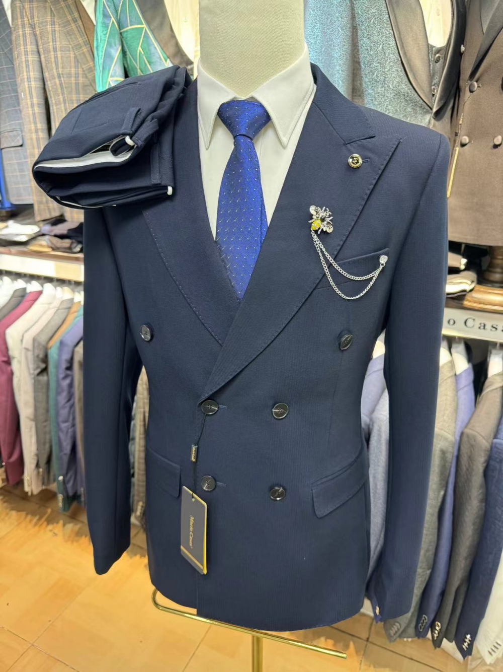 Classic 2-pieces Peak Lapel Me - مراجعة Men'S Formal Wear In Wedding وسعره