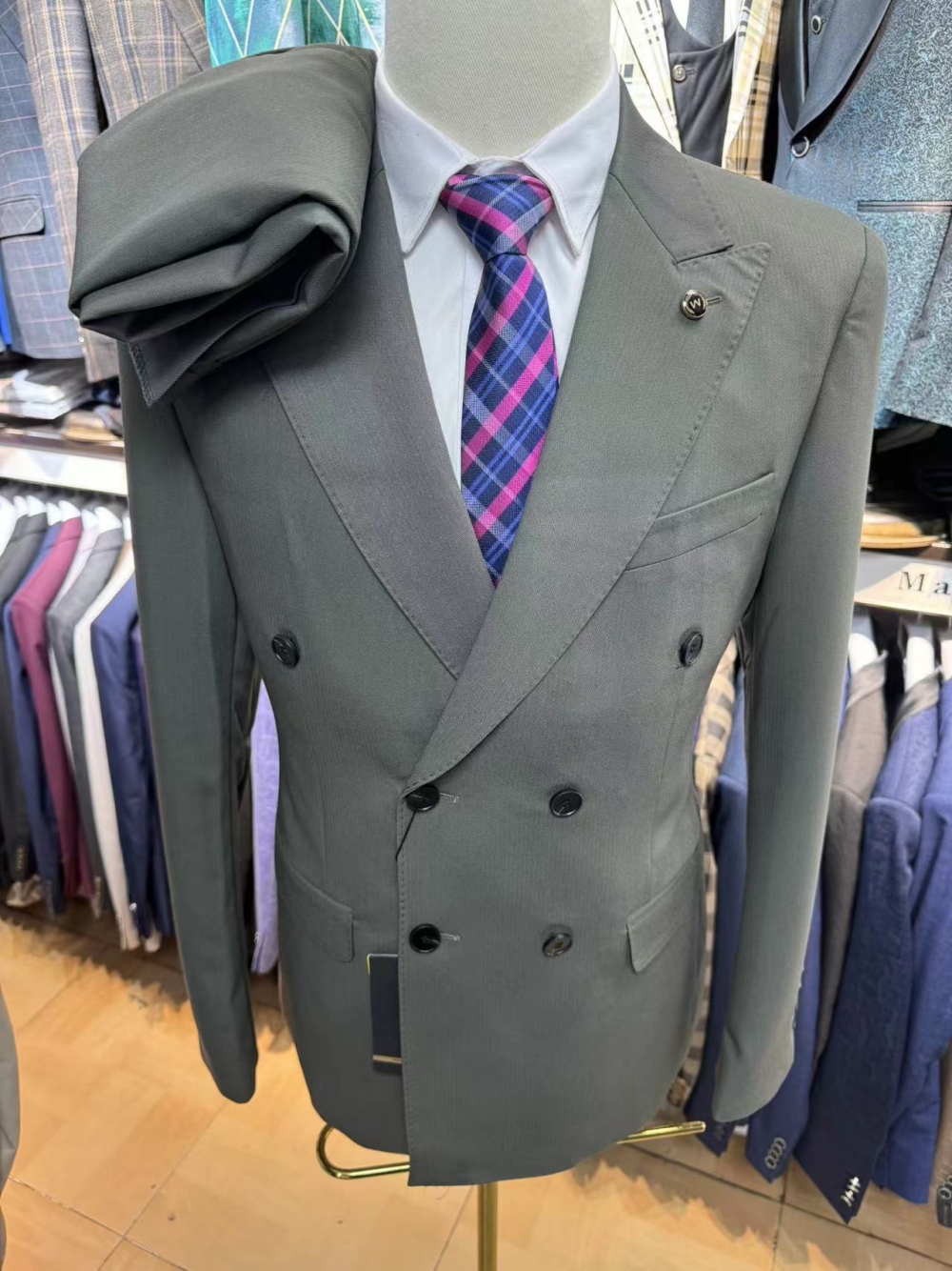 Classic 2-pieces Peak Lapel Me - مراجعة Men'S Formal Wear In Wedding وسعره