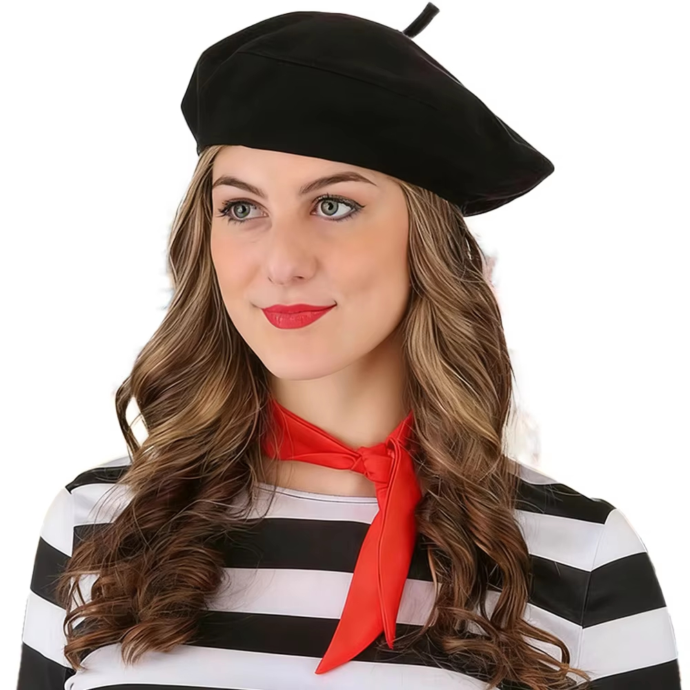 4PCS Men Women Mime Costume Ha - مراجعة Formal Wear Gloves Men وسعره