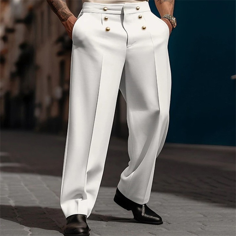 Men's Solid Color Formal Dress - مراجعة Men Formal Wear Summer وسعره