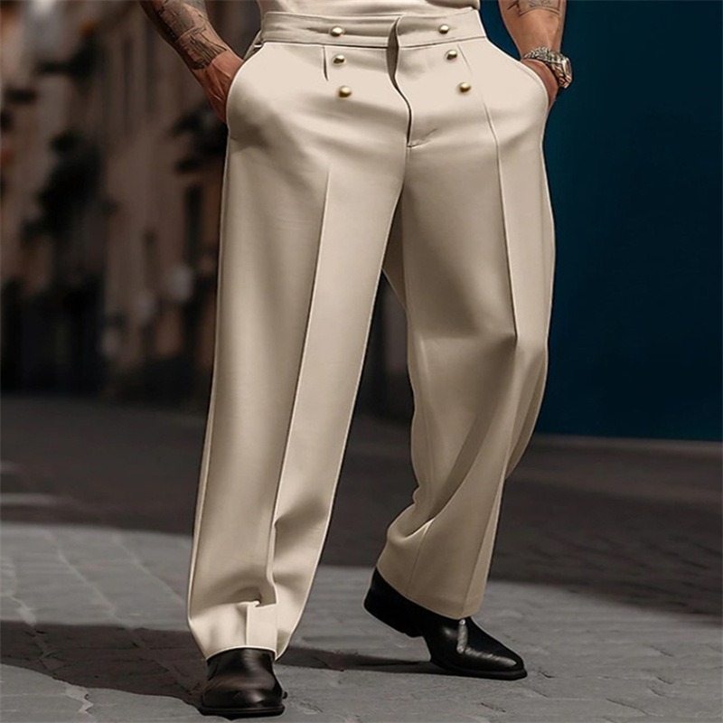 Men's Solid Color Formal Dress - مراجعة Men Formal Wear Summer وسعره
