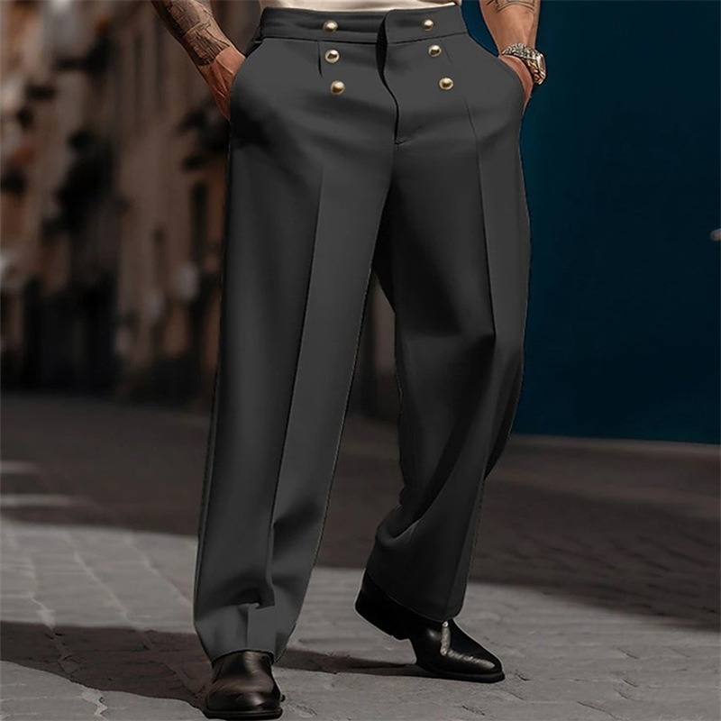 Men's Solid Color Formal Dress - مراجعة Men Formal Wear Summer وسعره