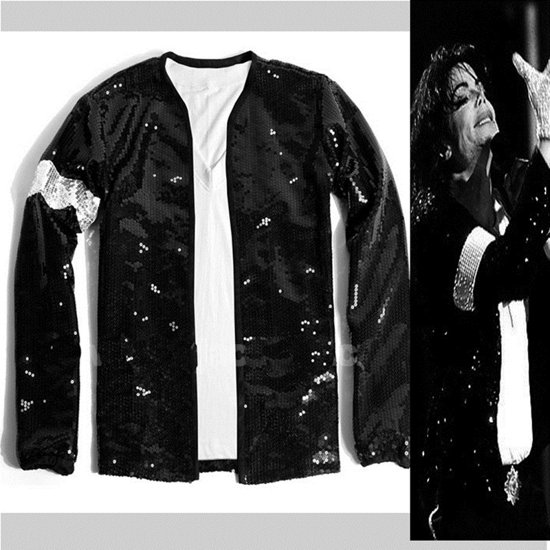 Rare Cosplay Michael Jackson B - مراجعة Formal Wear Gloves Men وسعره