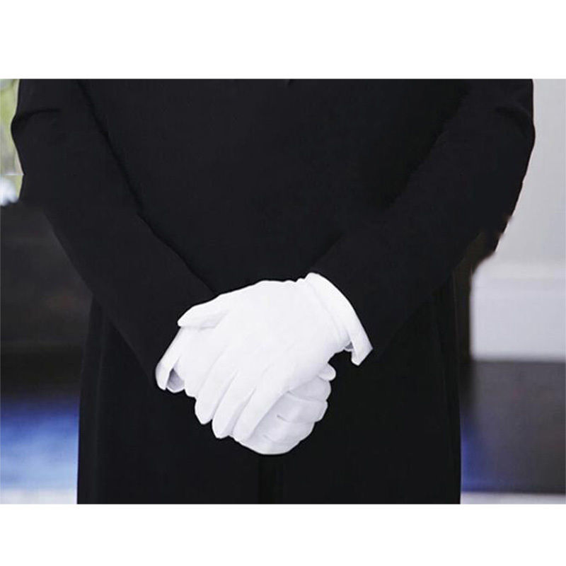 New White Formal Gloves Tactic - مراجعة Formal Wear Gloves Men وسعره