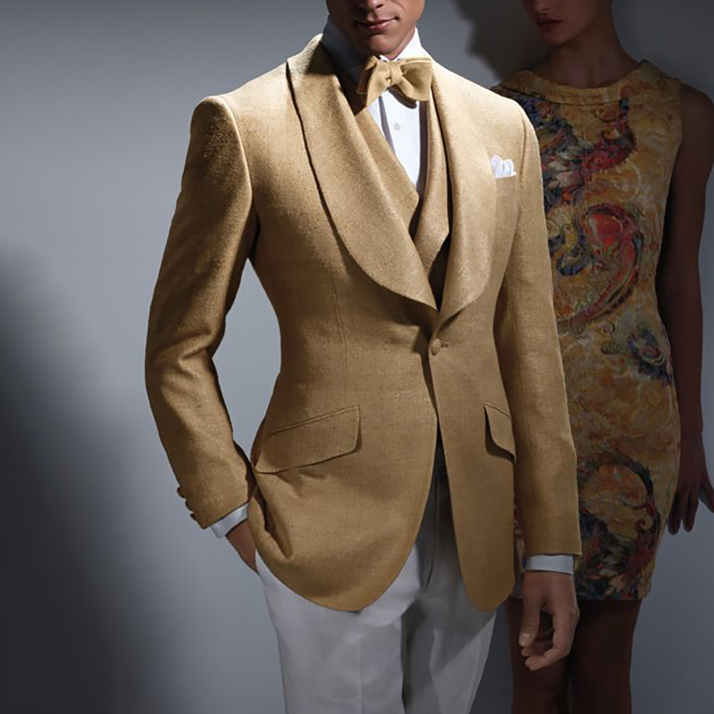 Slim Fit Men's Suit 3Piece(Bla - مراجعة Men Formal Wear Wedding Guest وسعره