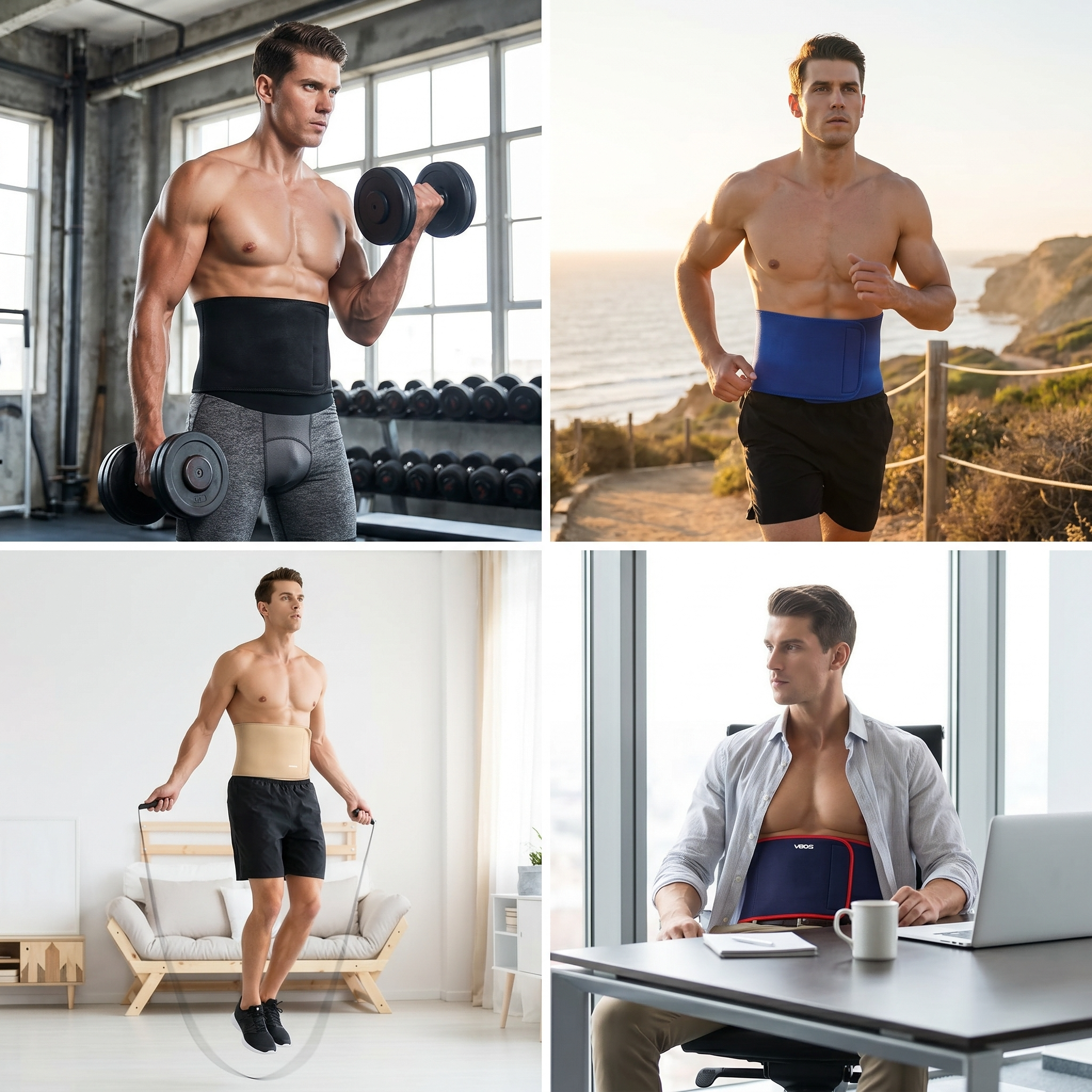 VBOSI Back Support Lumbar Belt - مراجعة Men'S Formal Wear Belt وسعره
